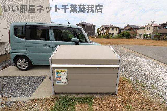フルールのその他共用部分|ゴミストッカー