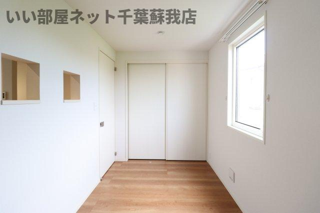 フルールの寝室|ゆとりの広さです