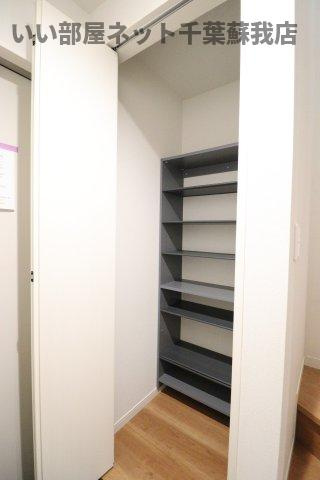 フルールの収納|シューズボックス