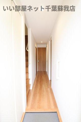 フルールの玄関|ゆったりとした玄関です