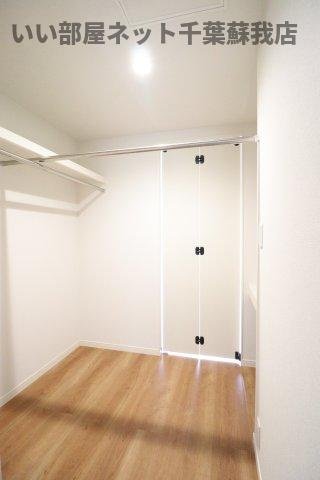 フルールの収納|収納豊富です