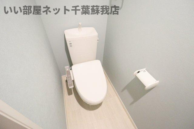 フルールのトイレ|落ち着いたトイレです