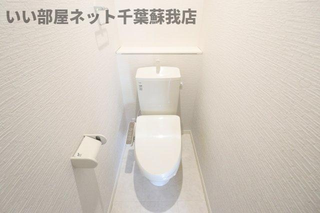 フルールのトイレ|清潔感のあるトイレです