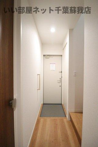 フルールの玄関|玄関です
