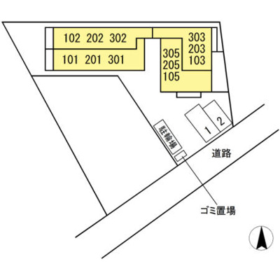 【駐車場】 | グリーンハウス南林間