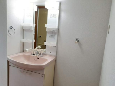 【洗面所】 | ロイヤルタウンＤ