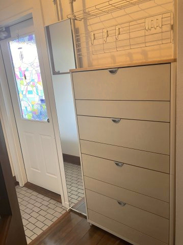 ６５１９３　岐阜市川部中古戸建ての玄関