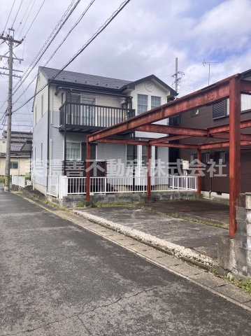 ６５１９３　岐阜市川部中古戸建ての外観