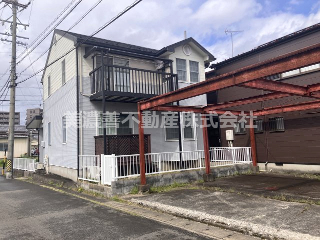 ６５１９３　岐阜市川部中古戸建ての外観