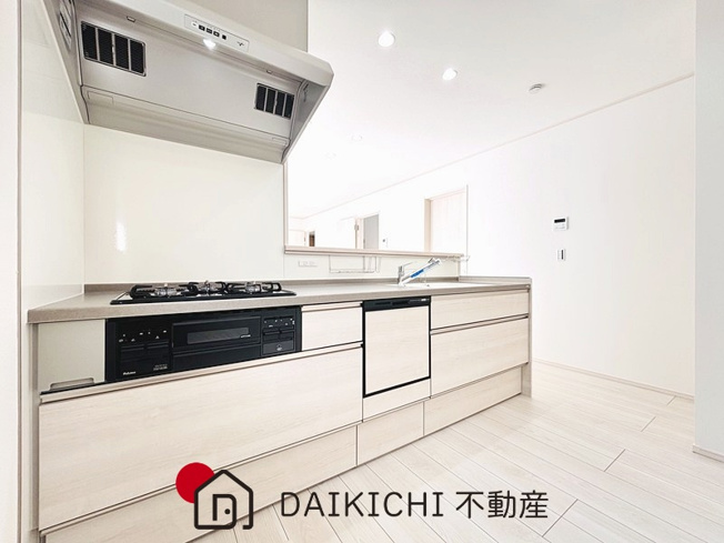 【キッチン】 | 鴻巣市筑波1丁目　新築戸建　全9区画　9号棟
