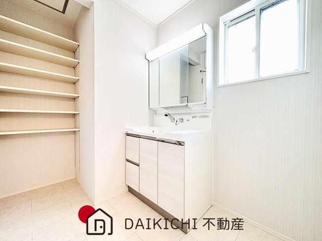 【洗面所】 | 鴻巣市筑波1丁目　新築戸建　全9区画　9号棟