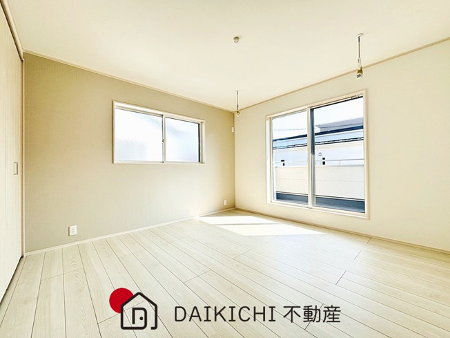 【洋室】 | 鴻巣市筑波1丁目　新築戸建　全9区画　9号棟