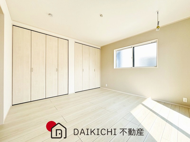 【洋室】 | 鴻巣市筑波1丁目　新築戸建　全9区画　9号棟