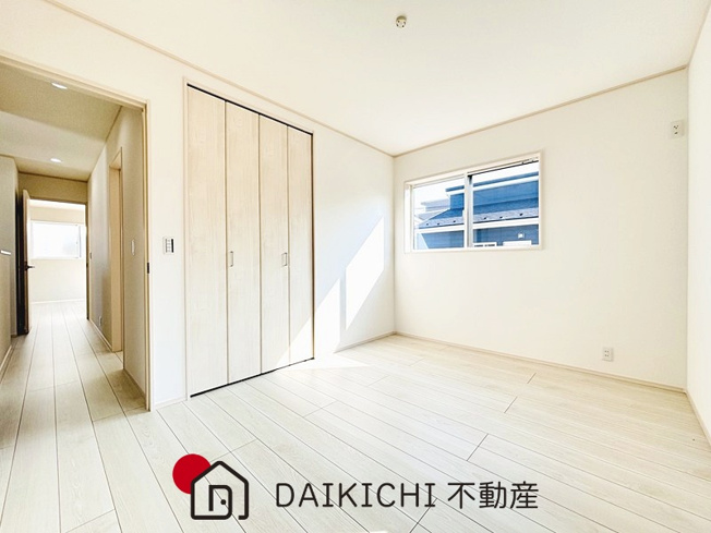 【洋室】 | 鴻巣市筑波1丁目　新築戸建　全9区画　9号棟