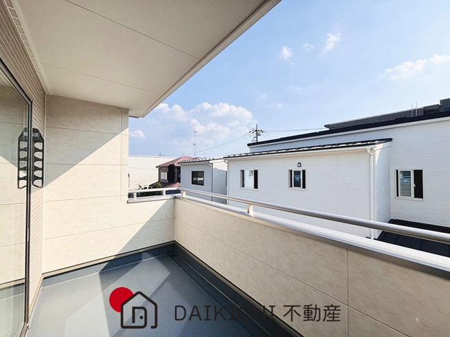 【バルコニー】 | 鴻巣市筑波1丁目　新築戸建　全9区画　9号棟