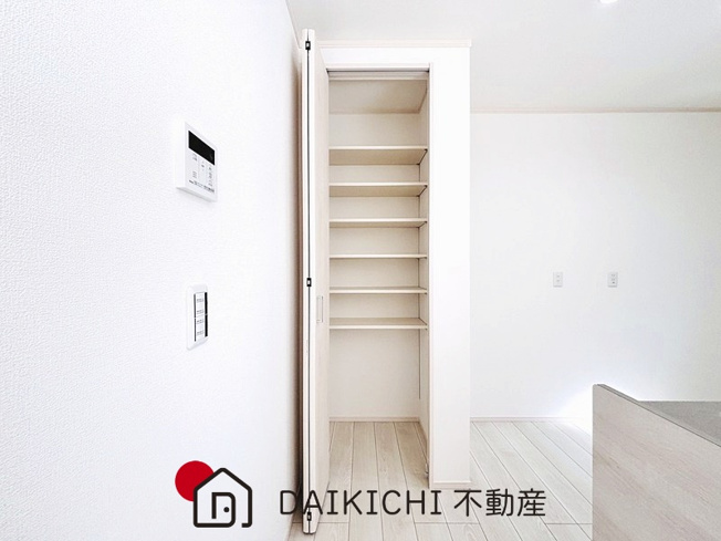 【収納】 | 鴻巣市筑波1丁目　新築戸建　全9区画　9号棟