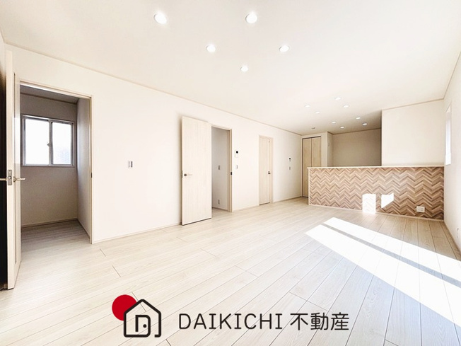 【居間・リビング】 | 鴻巣市筑波1丁目　新築戸建　全9区画　9号棟