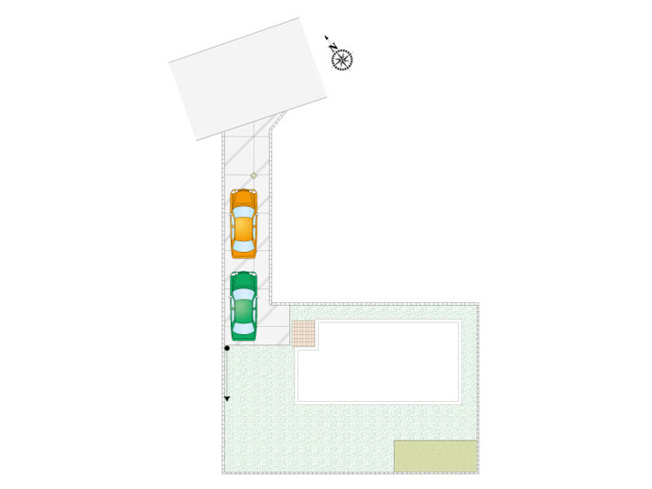 【区画図】 | 鴻巣市筑波1丁目　新築戸建　全9区画　9号棟