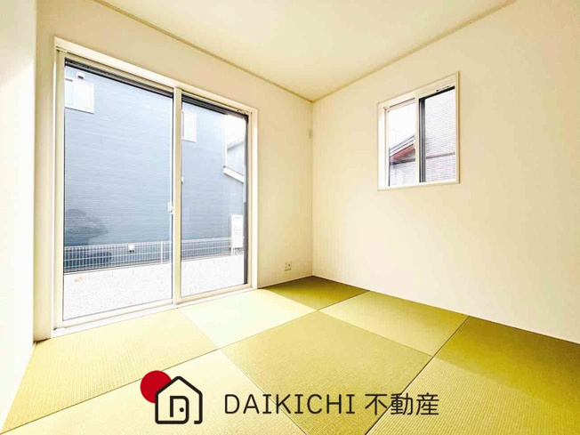 【和室】 | 鴻巣市筑波1丁目　新築戸建　全9区画　9号棟