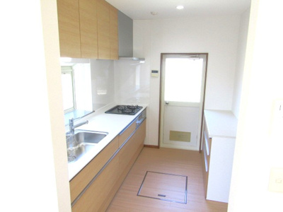 【キッチン】 | 【再生住宅】南アルプス市山寺 | キッチンです