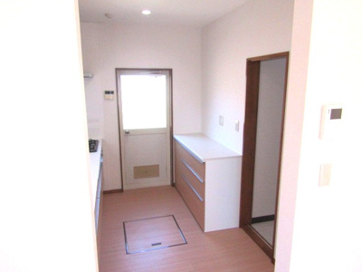 【キッチン】 | 【再生住宅】南アルプス市山寺 | 使いやすいキッチンです