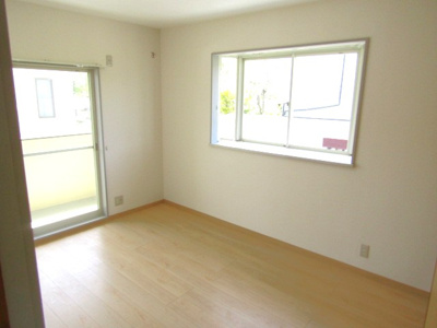 【洋室】 | 【再生住宅】南アルプス市山寺 | スタンダードな洋室です