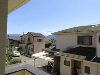 【展望】 | 【再生住宅】南アルプス市山寺 | 眺望