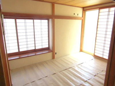 【和室】 | 【再生住宅】南アルプス市山寺 | きれいな和室です