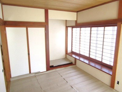 【和室】 | 【再生住宅】南アルプス市山寺 | ゆったりとくつろげる和室です