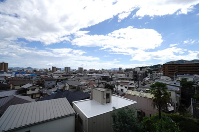 【展望】 | 【上質リノベ】高須マンション | 現地（2025年7月26日14：00頃）撮影