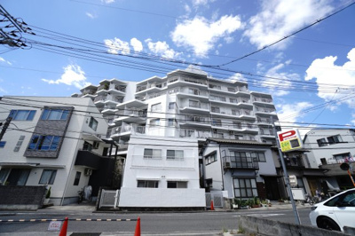 【外観】 | 【上質リノベ】高須マンション | 現地（2025年7月26日14：00頃）撮影