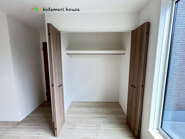 北本市西高尾第1期　新築戸建　リナージュ11の収納