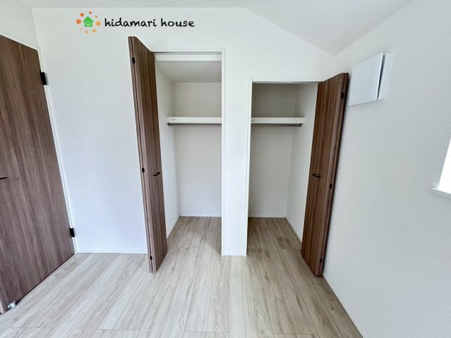 北本市西高尾第1期　新築戸建　リナージュ11の収納