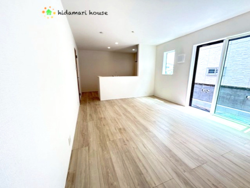 北本市西高尾第1期　新築戸建　リナージュ11の居間・リビング