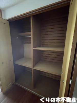 【収納】 | ラ・コーベルⅡ | 大きなスペースがあり、収納には困りません