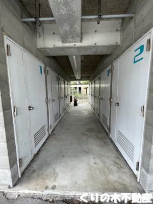 【設備】 | ラ・コーベルⅡ | トランクルームがあります