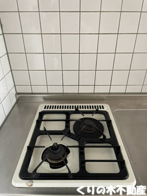 【設備】 | ラ・コーベルⅡ | コンロです