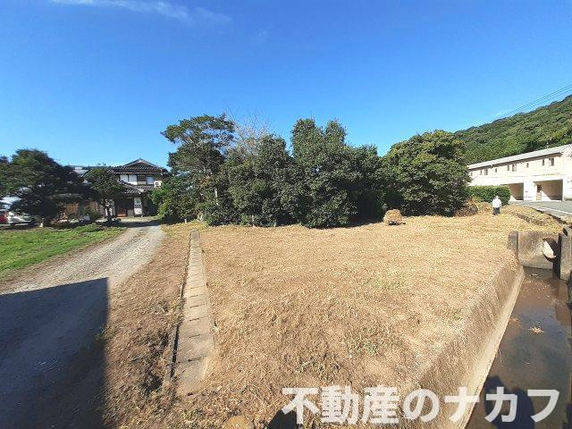 宇土市岩古曽町の売地の外観