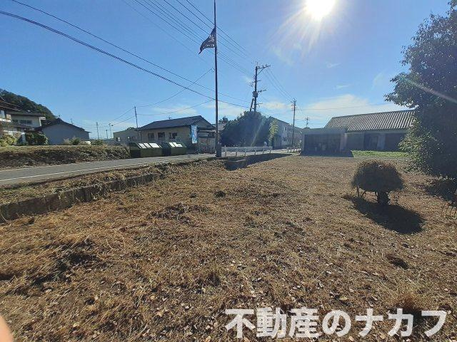 宇土市岩古曽町の売地の外観