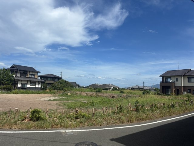 宇土市岩古曽町の売地の外観
