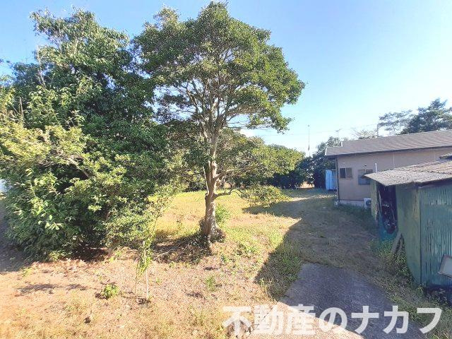 宇土市岩古曽町の売地の外観
