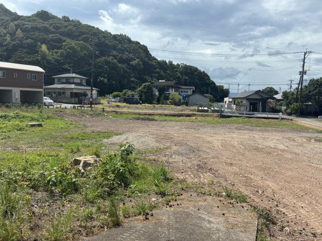宇土市岩古曽町の売地の外観