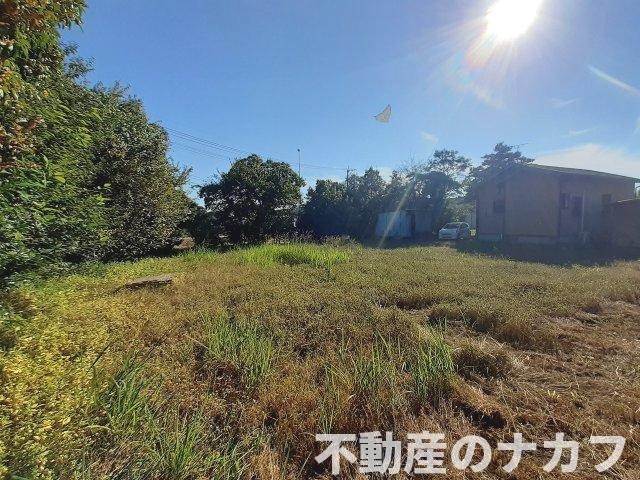 宇土市岩古曽町の売地の外観