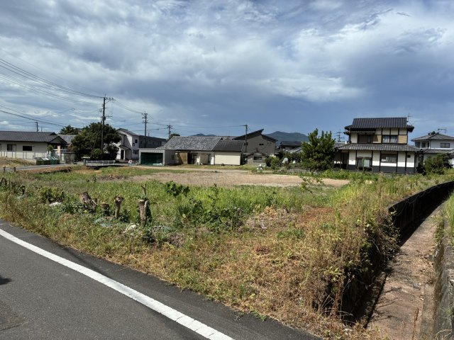 宇土市岩古曽町の売地の外観