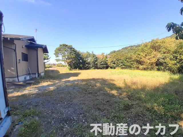 宇土市岩古曽町の売地の外観