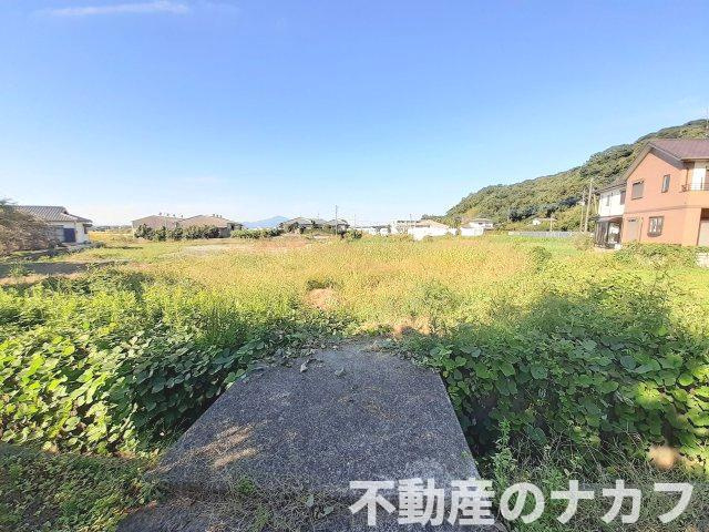 宇土市岩古曽町の売地の外観