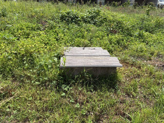 宇土市岩古曽町の売地の外観