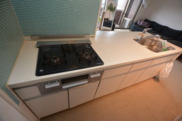 【キッチン】 | グランドパレス伊田壱番館