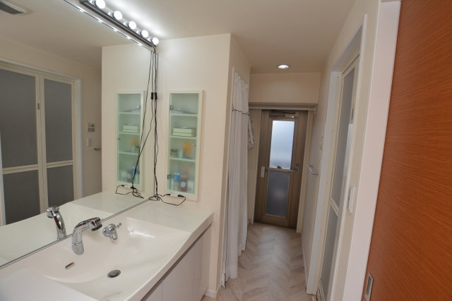 【独立洗面台】 | グランドパレス伊田壱番館