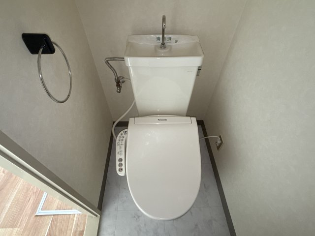 ラブリー姫路英賀保のトイレ